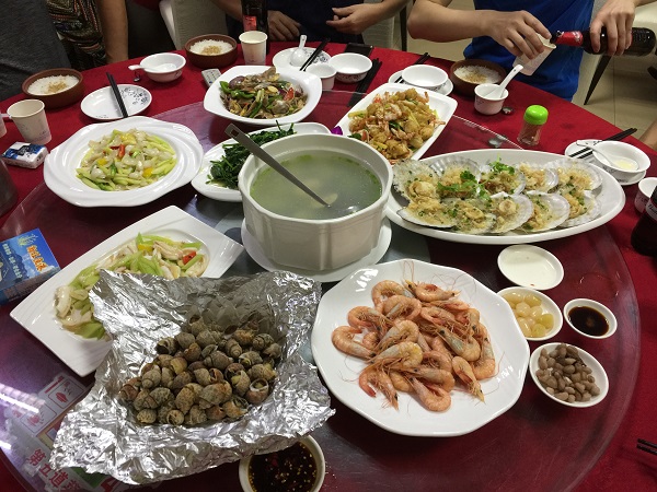 聚餐菜色（sè）