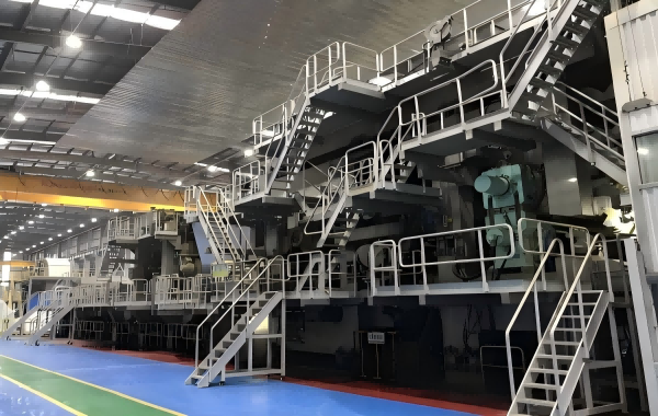 太倉Paper machine Upgrade